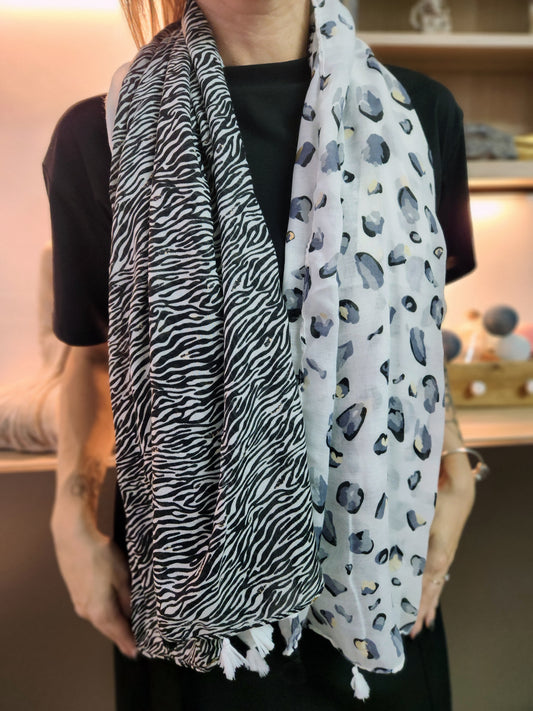 Foulard patchwork