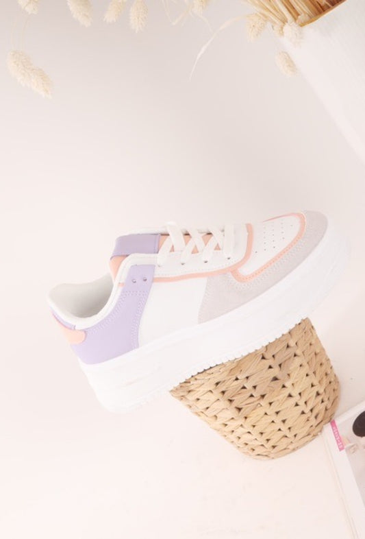 Basket violette